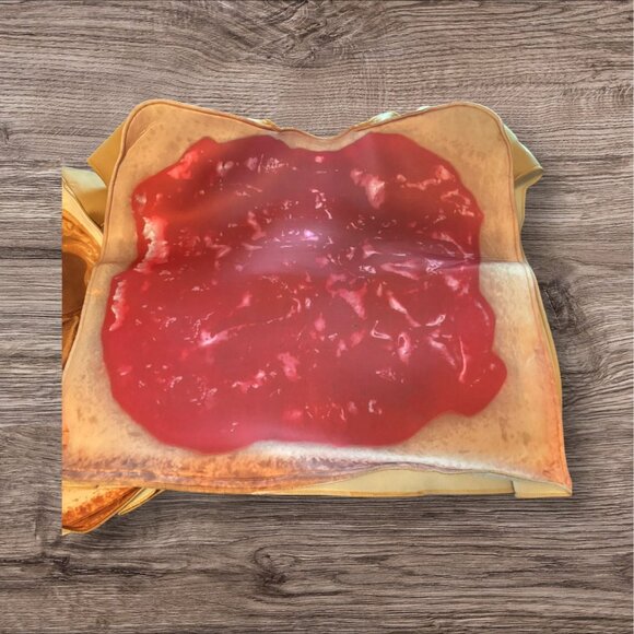 Pullover Couples Peanut butter and Jelly Halloween Costume PB & J - Picture 2 of 8